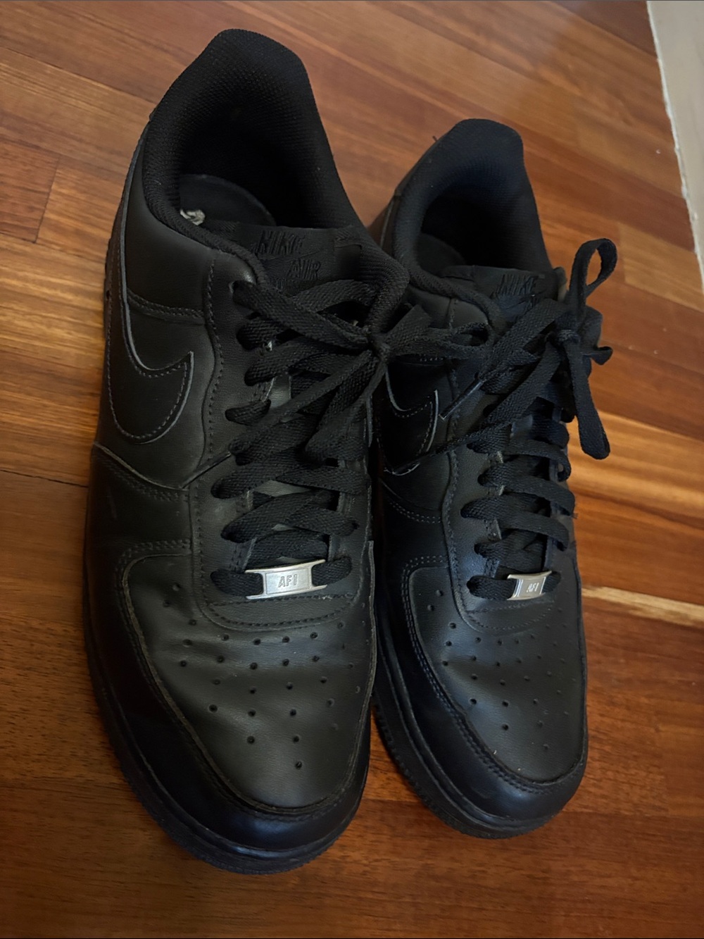 Nike Men's Black Low-Top Sneakers